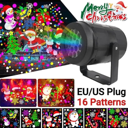 Proyector LED de Navidad impermeable
